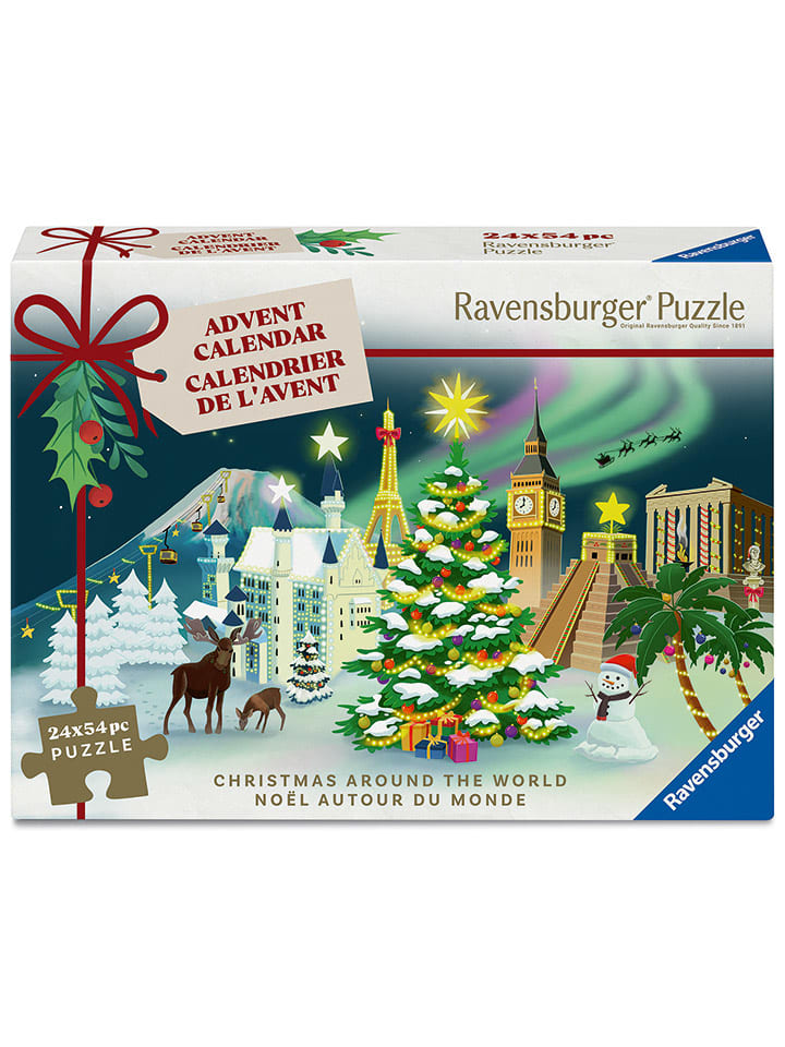 Adventskalender "Minipuzzle" - ab 12 Jahren