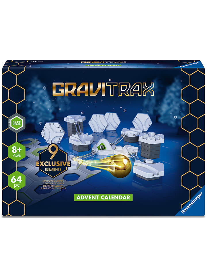 Kalendarz adwentowy "GraviTrax Slopes" - 8+