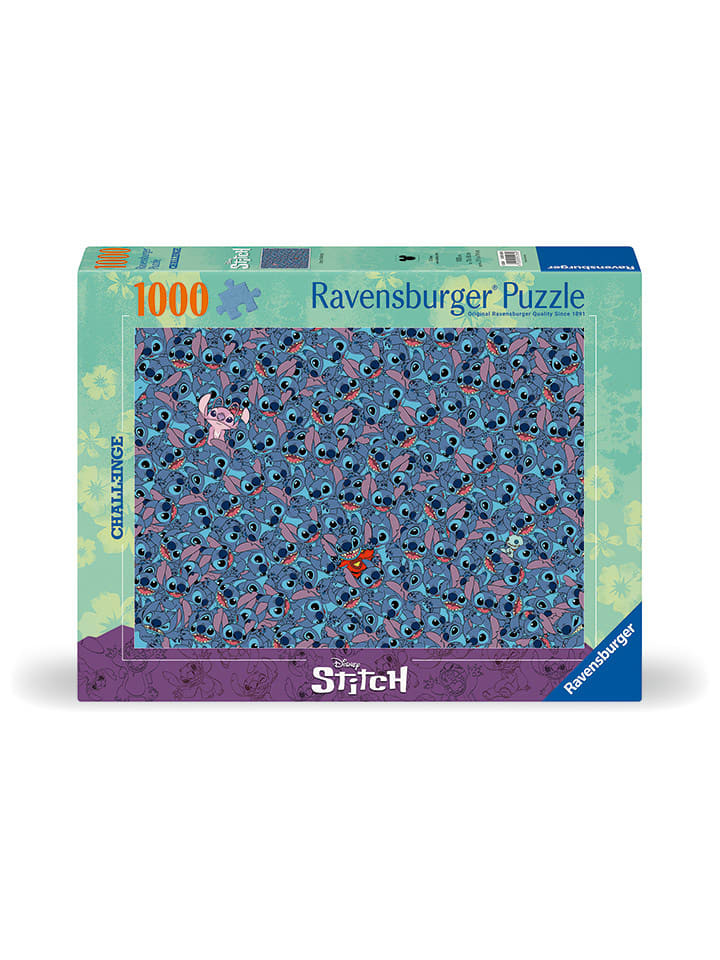 1.000tlg. Puzzle "Disneys Stitch Challenge" - ab 14 Jahren