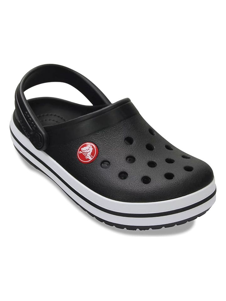 Crocs "Crocband" in Schwarz