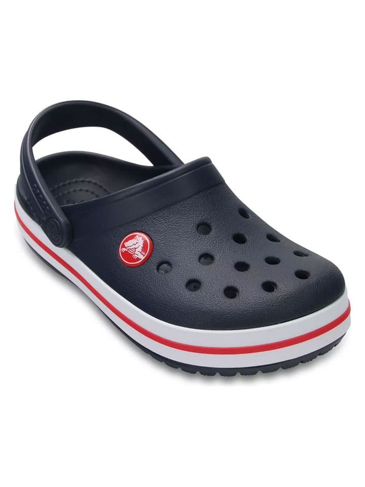 Chodaki "Crocband" w kolorze granatowym