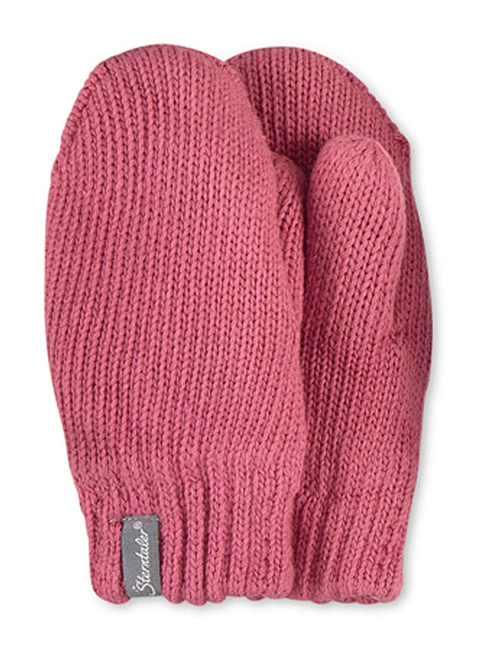 Fäustlinge in Pink