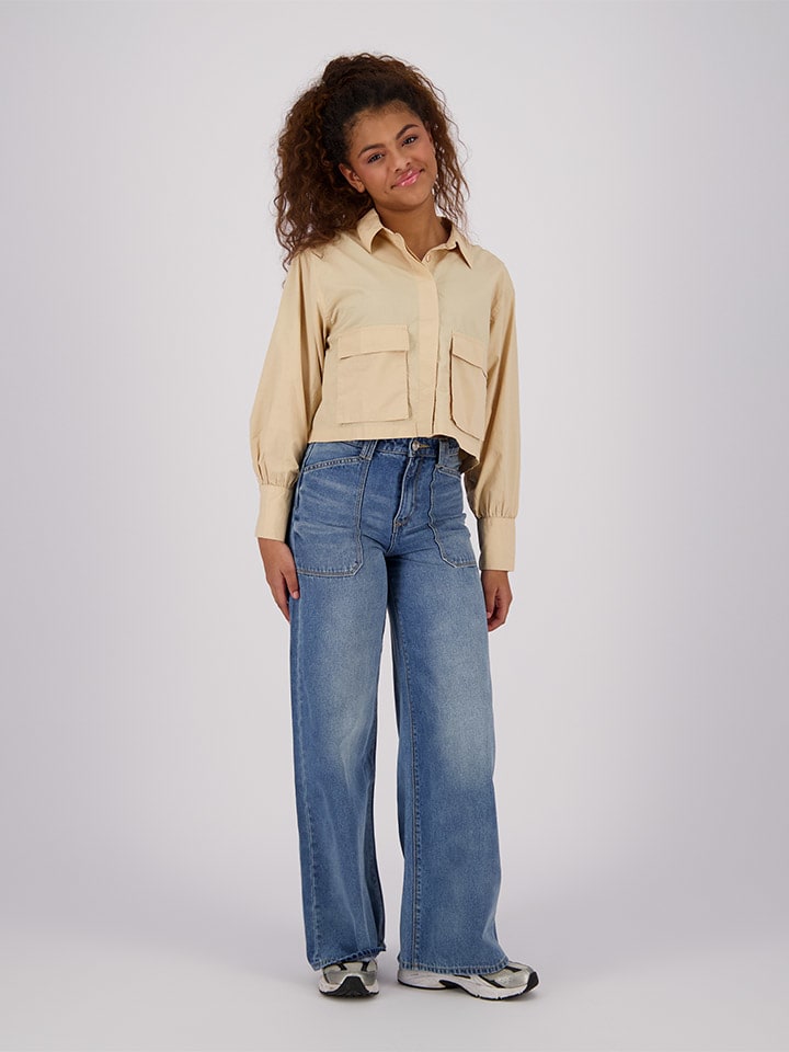Blousejas "Ellie" beige