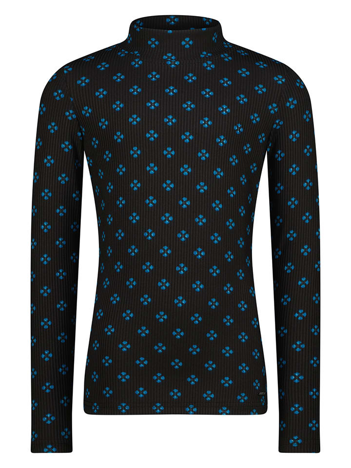 Longsleeve ''Mariena'' in Schwarz