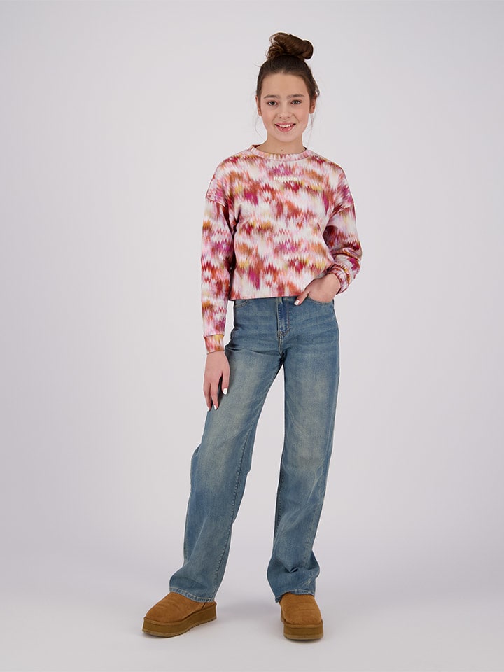 Sweatshirt "Hanna" in Bunt