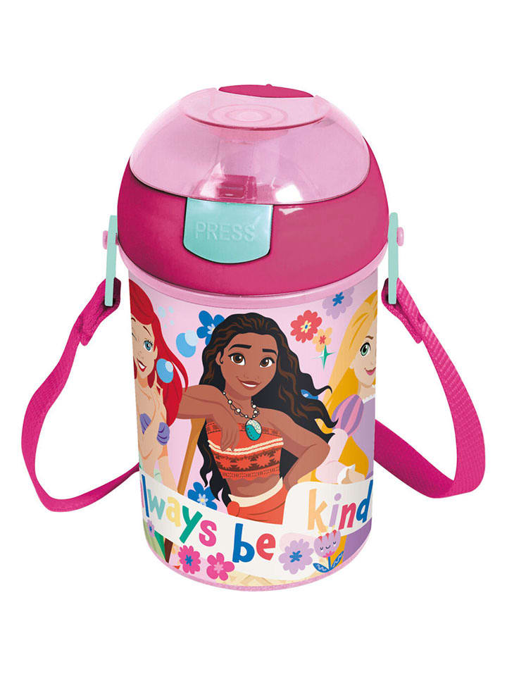 Trinkflasche "Princess" in Pink - 450 l
