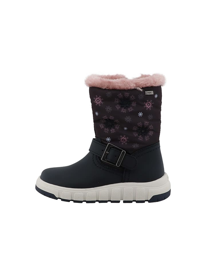 Winterlaarzen "Viola" zwart