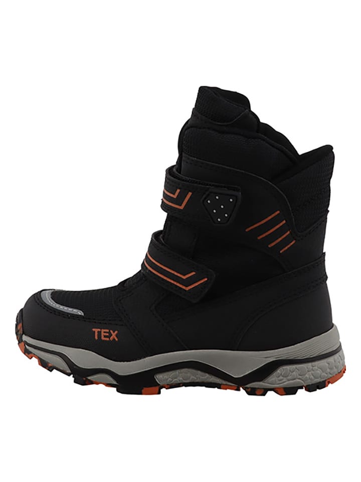 Winterstiefel "Levi" in Schwarz