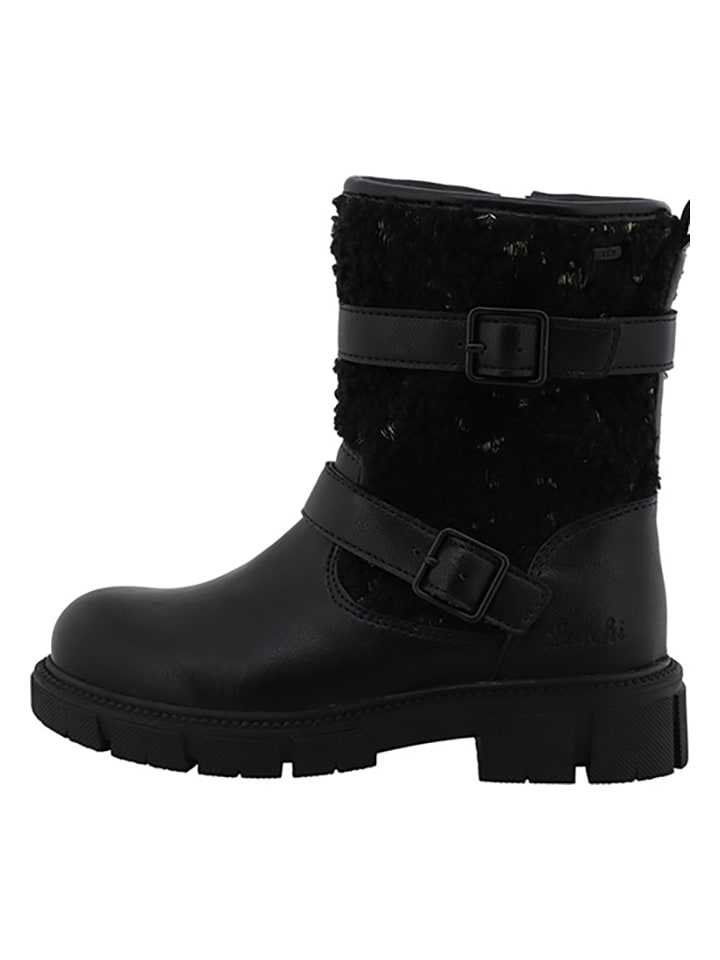 Boots "Editha" zwart