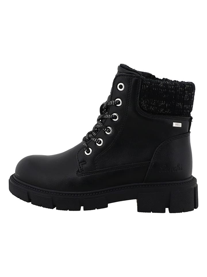 Boots "Ekim" in Schwarz