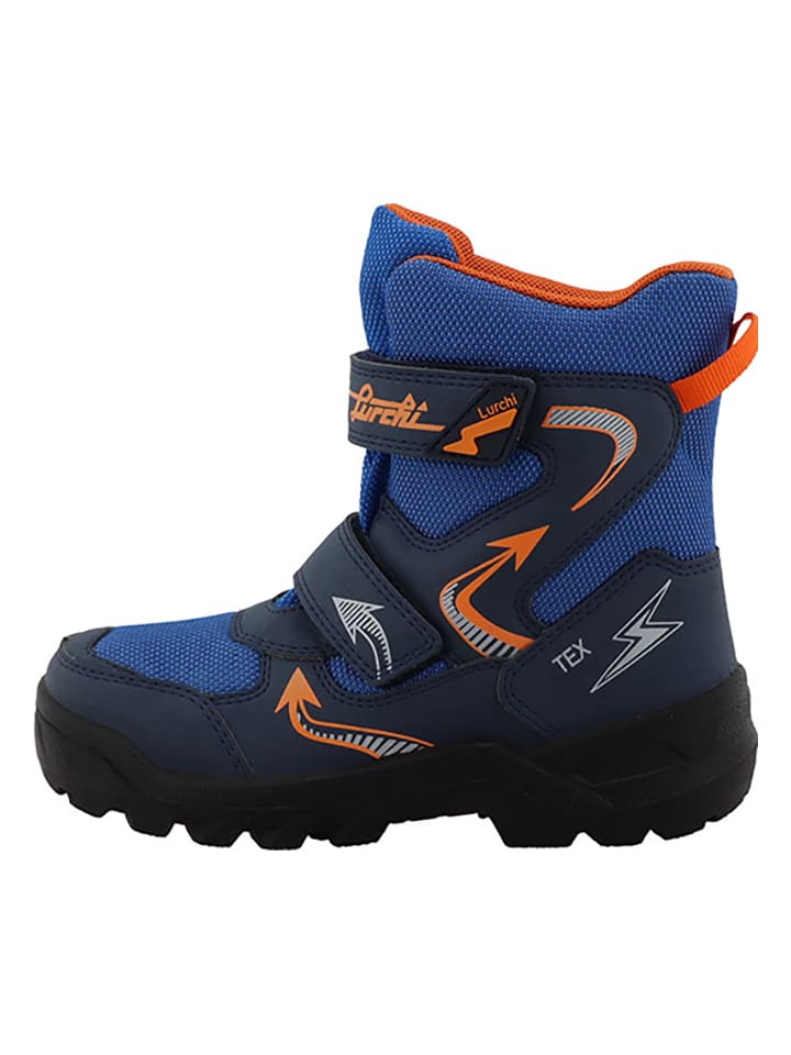 Winterstiefel "Key" in Blau