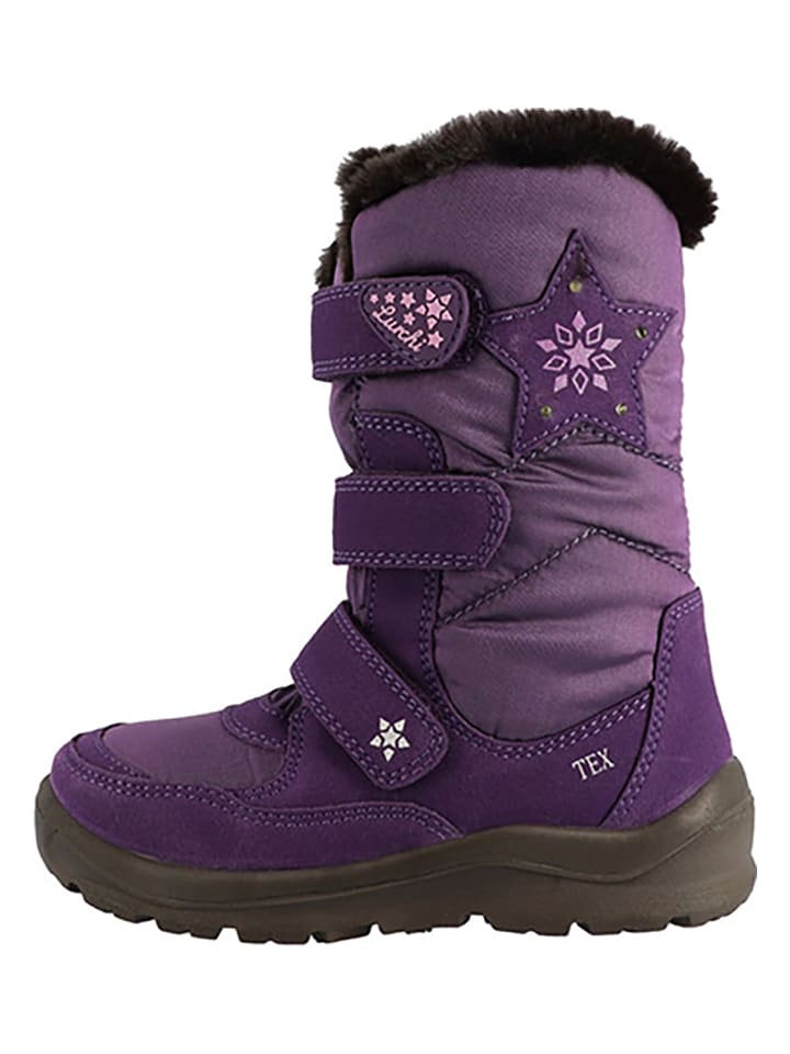 Winterstiefel "Kiana" in Lila