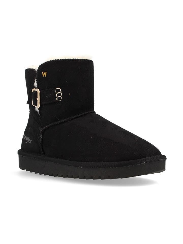 Winterboots "Elsa" in Schwarz