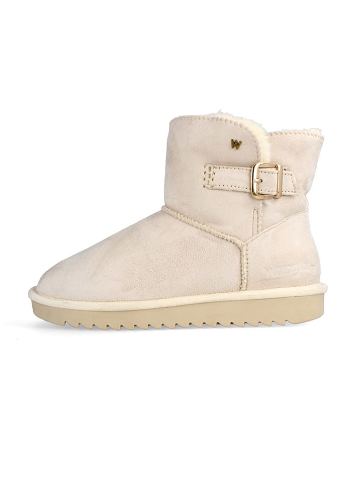 Winterboots "Elsa" in Creme