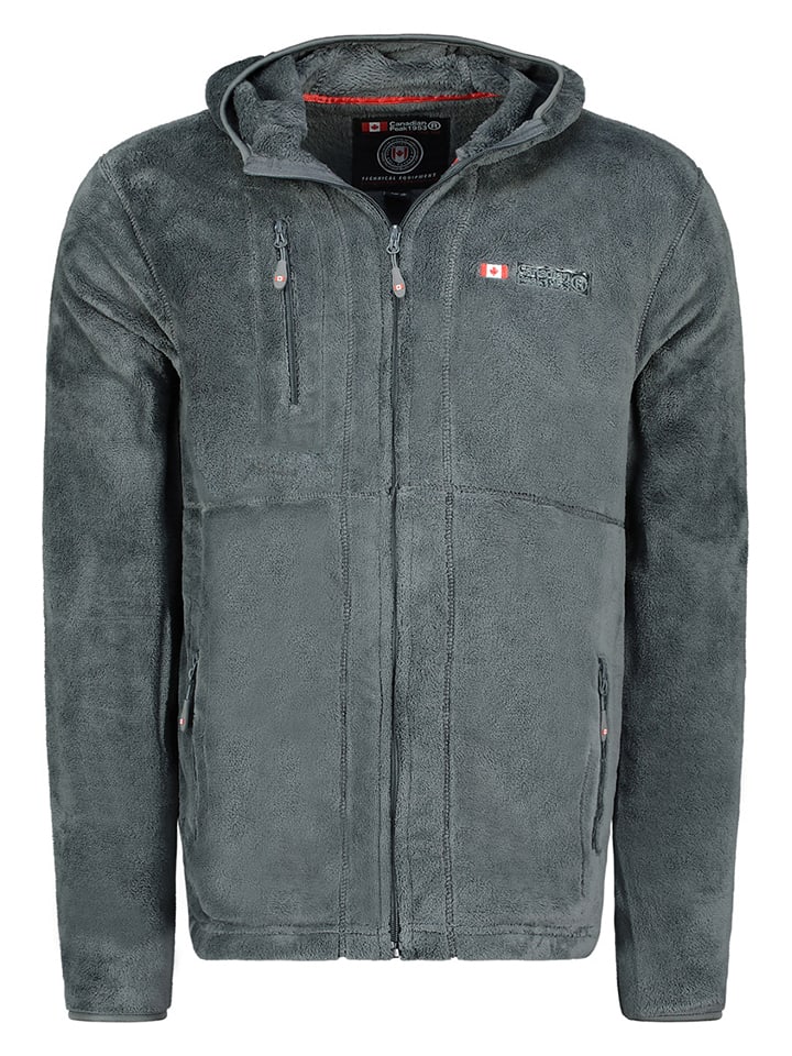 Fleecejacke "Upalodeak" in Grau