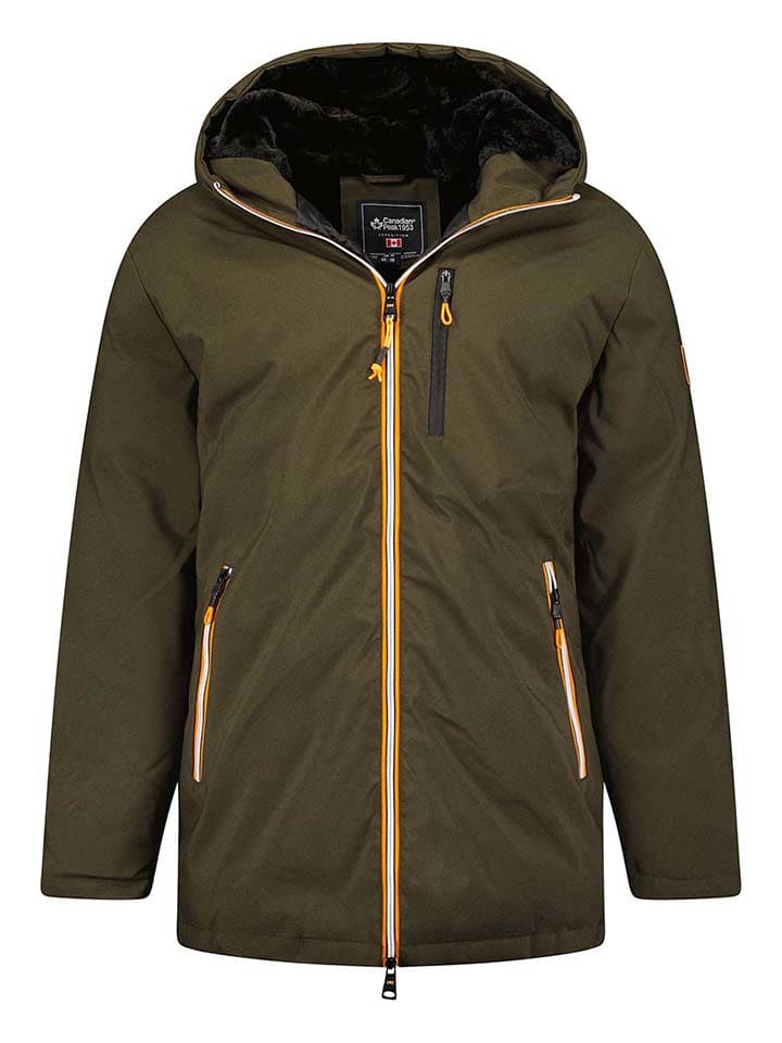 Parka "Cassimineak" in Khaki