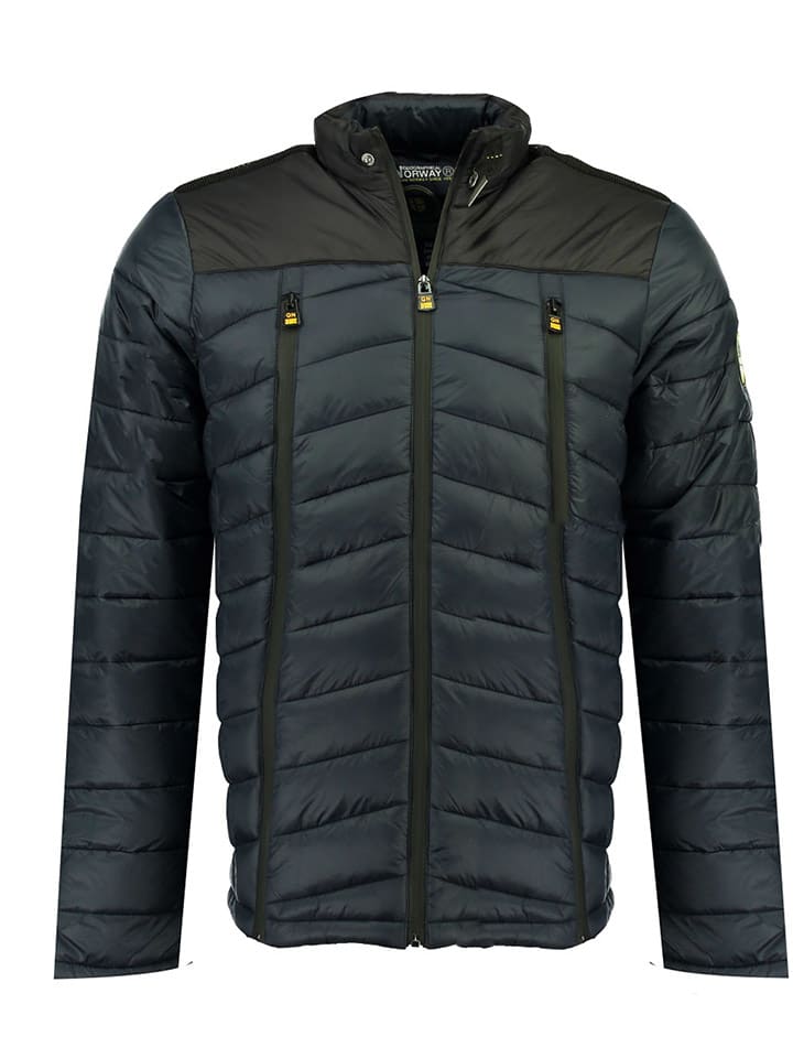 Steppjacke "Boreleak" in Dunkelblau