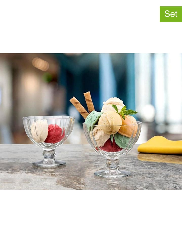 Pucharki (2 szt.) do lodów - 280 ml