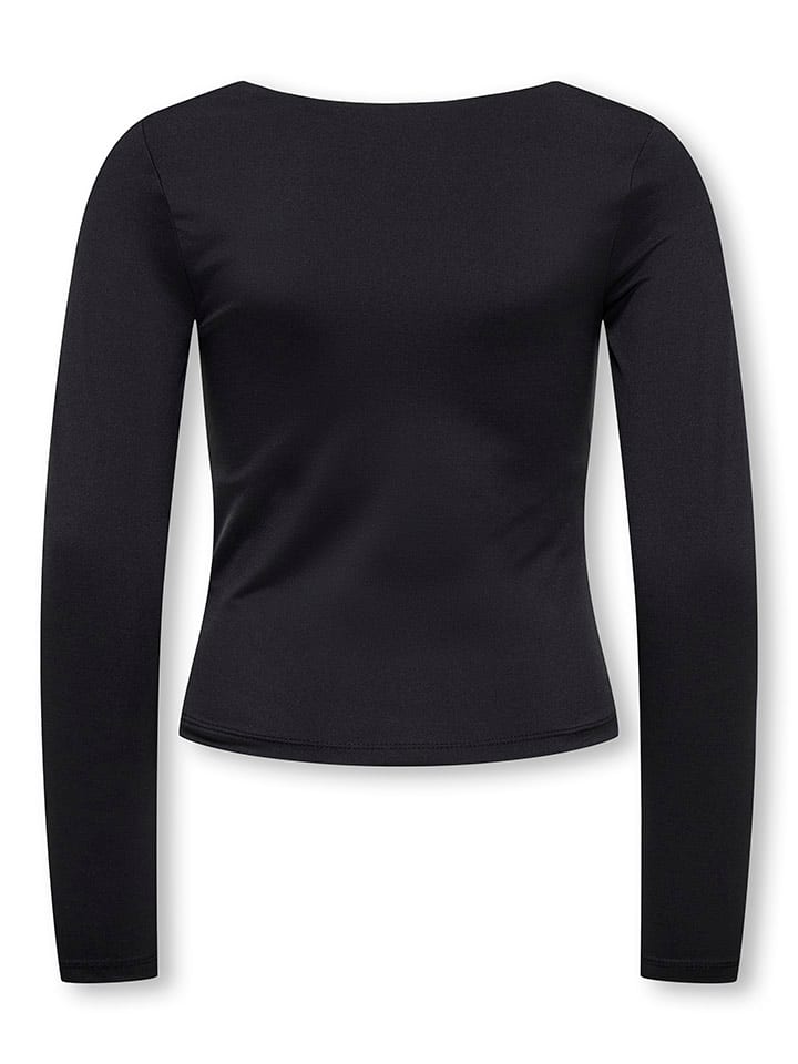 Longsleeve "Ea" zwart