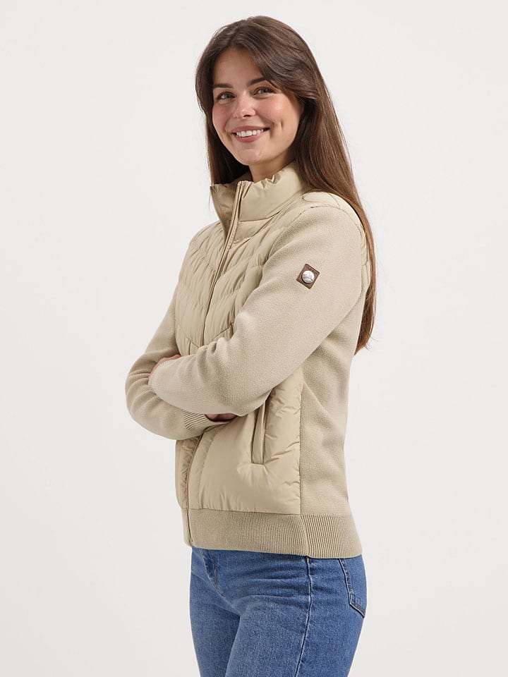 Übergangsjacke in Beige