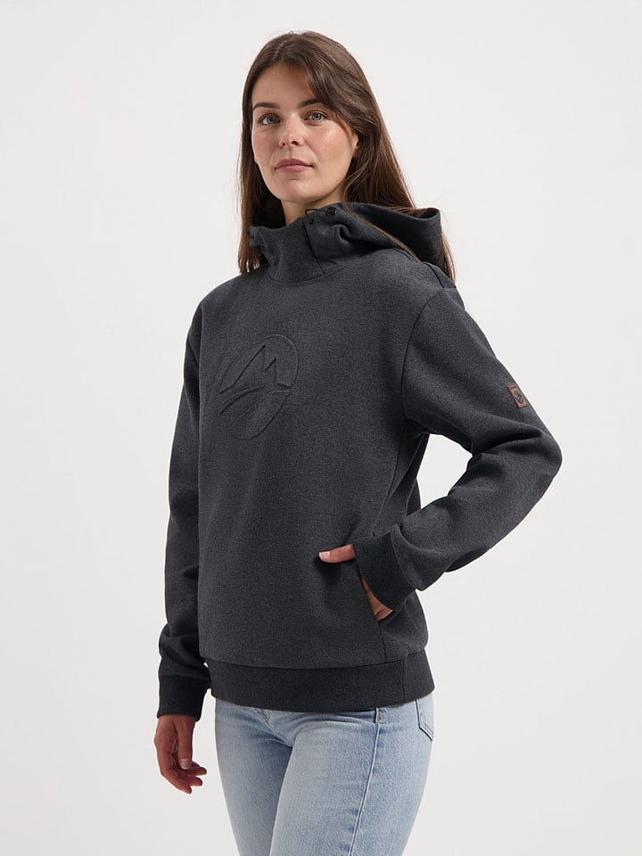 Hoodie in Anthrazit