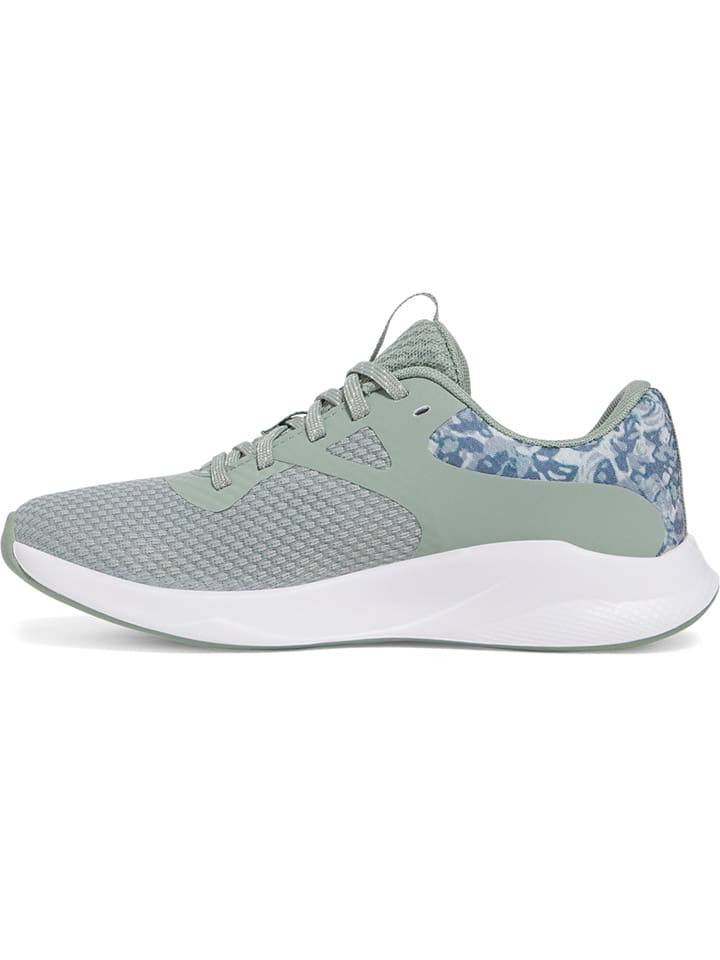 Buty w kolorze zielonym do biegania