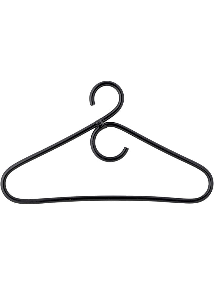 Kleiderbügel "Arch" in Schwarz - (B)26 x (H)42 cm