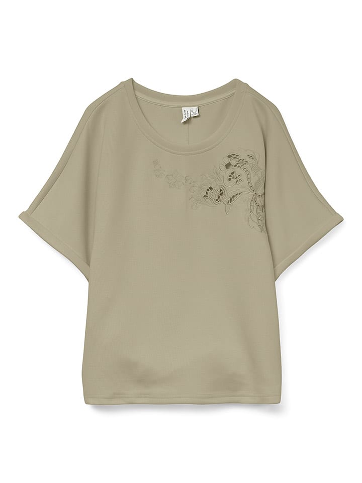 Shirt olijfgroen