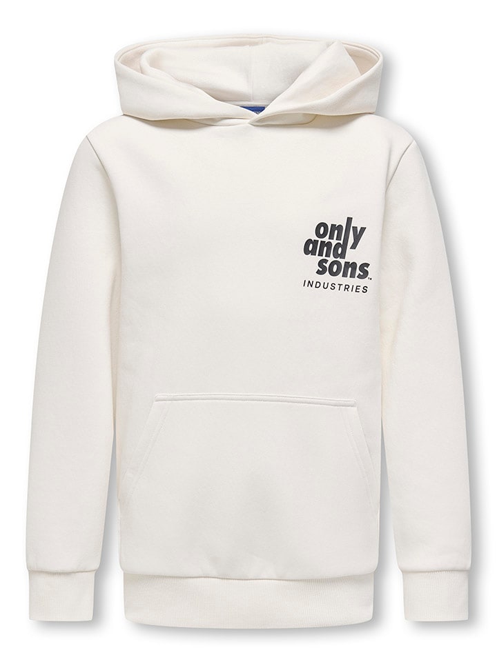 Bluza "Hudson" w kolorze kremowym
