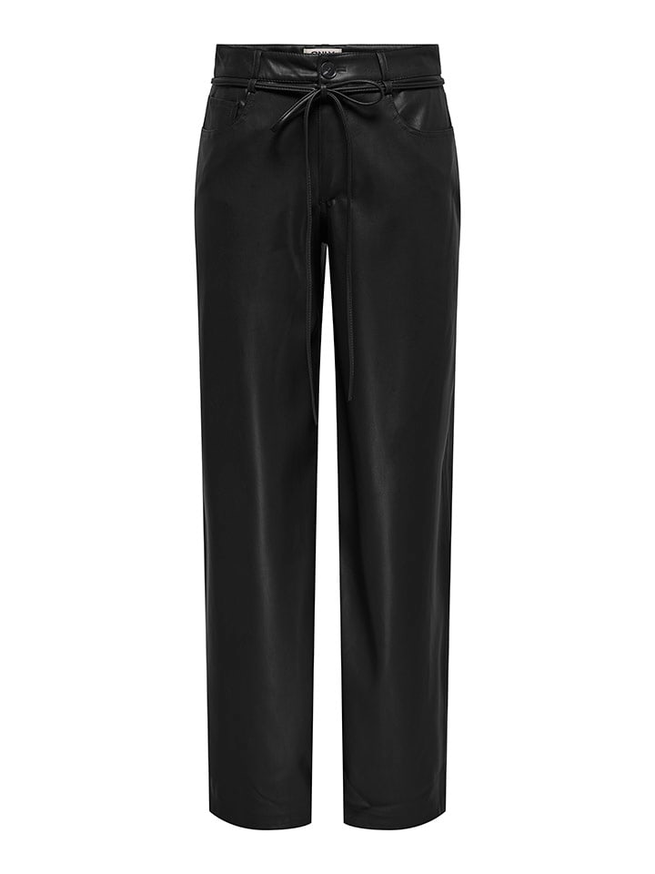 Spodnie w kolorze czarnym