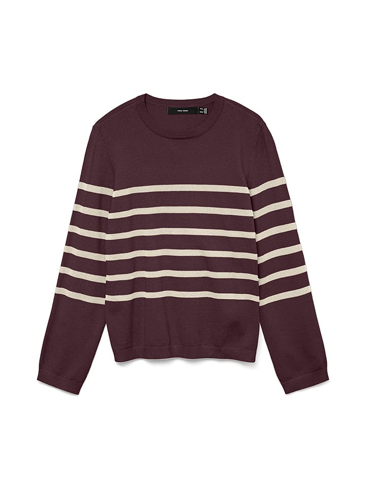 Sweter w kolorze brązowym