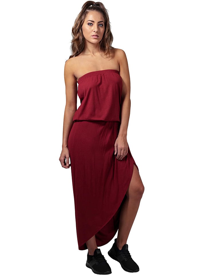 Kleid in Rot