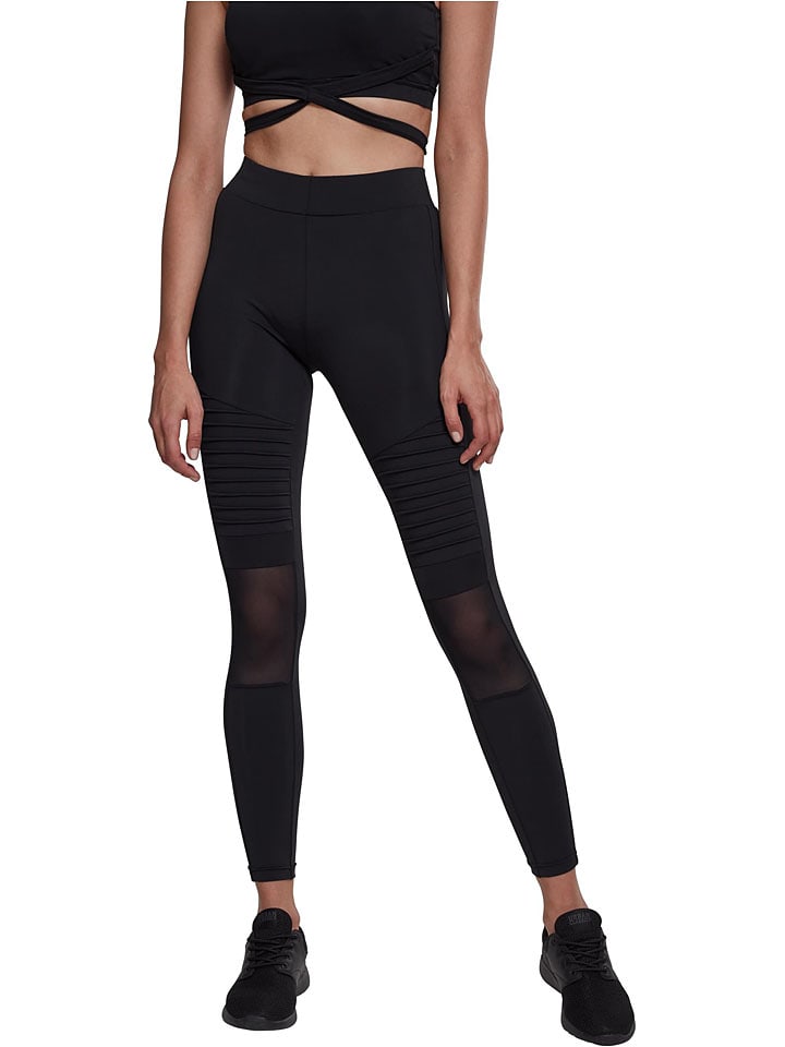 Trainingsleggings in Schwarz