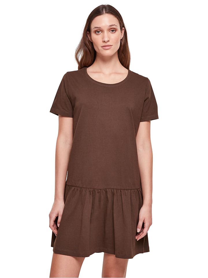 Kleid in Braun