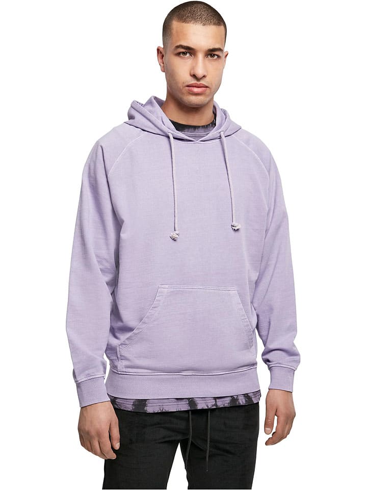 Hoodie in Lila