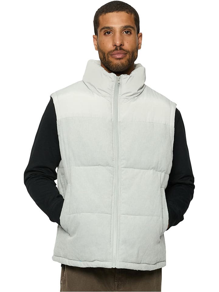 Cordweste in Creme