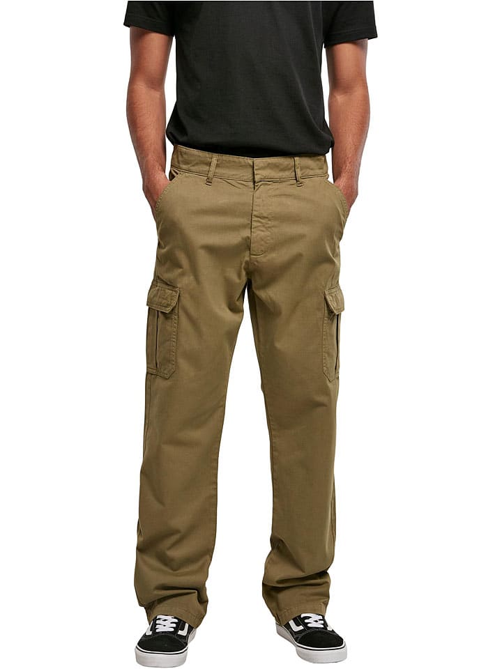 Cargohose in Khaki