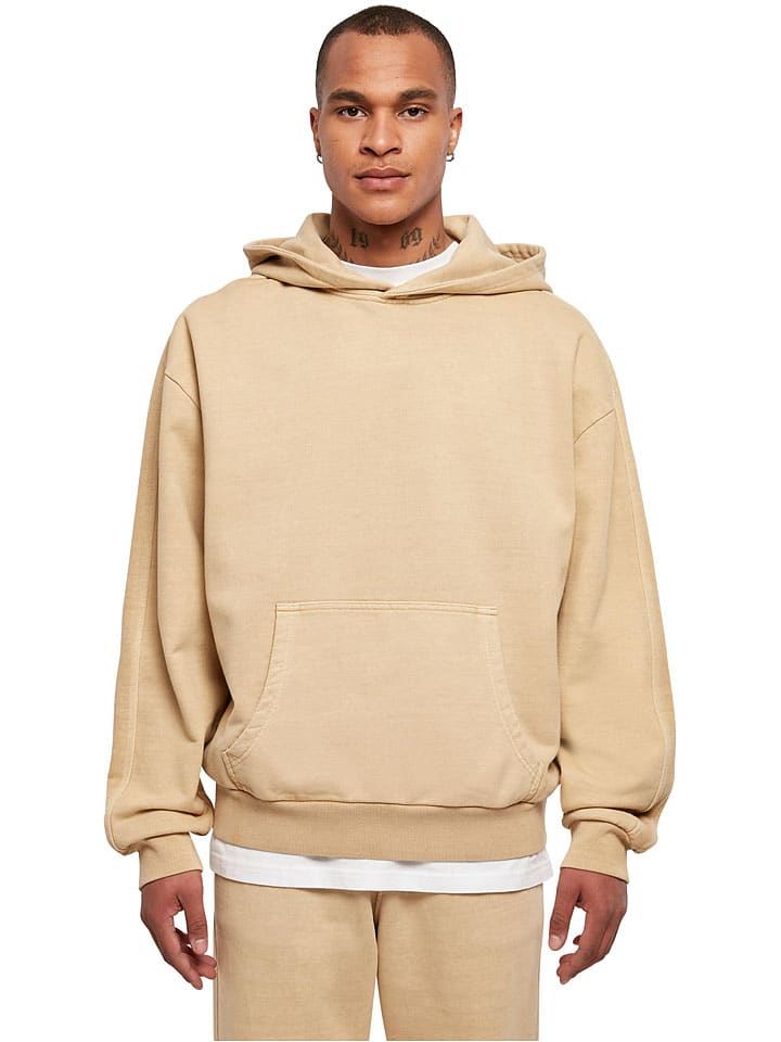 Hoodie in Beige