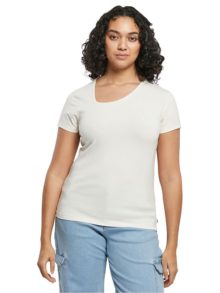 Shirt in Weiß