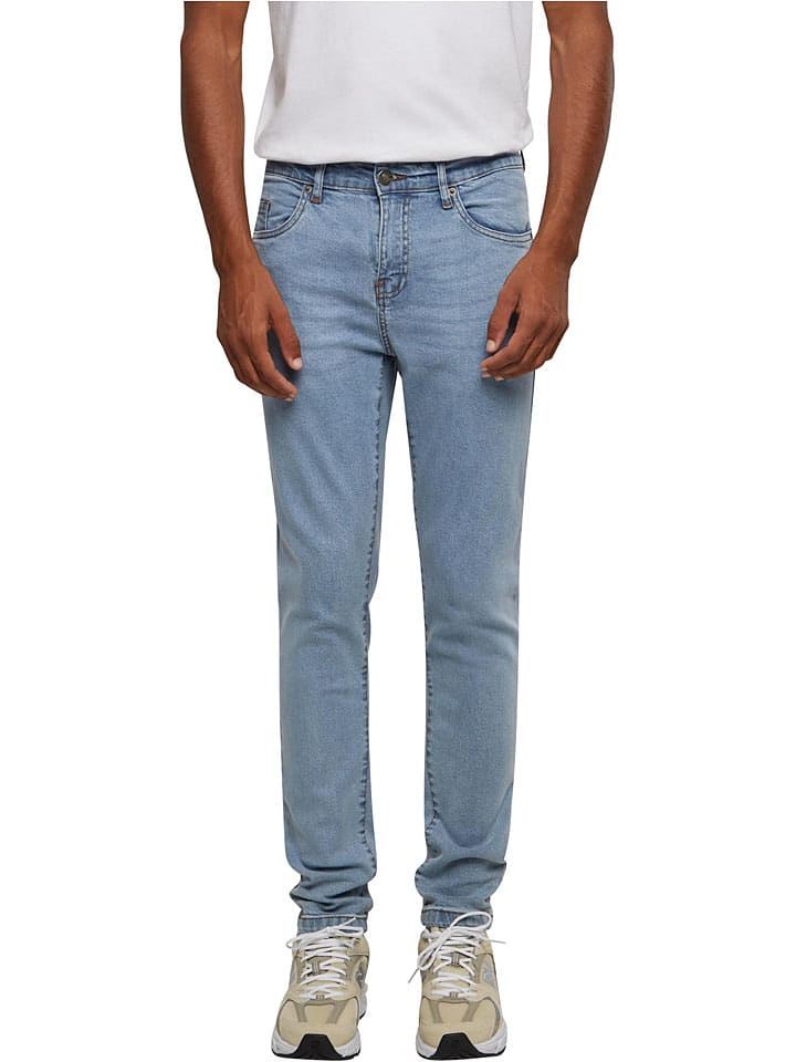 Jeans - Slim fit - in Hellblau