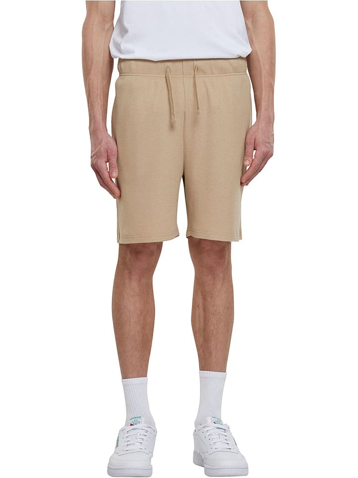 Sweatshorts in Beige