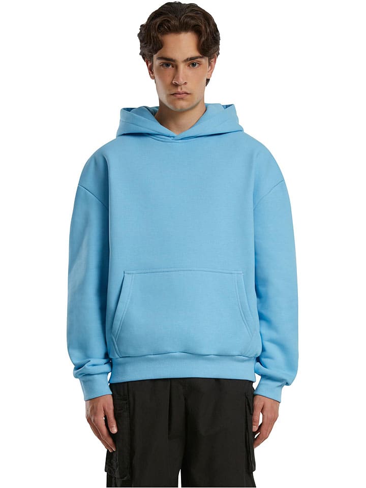 Hoodie in Hellblau