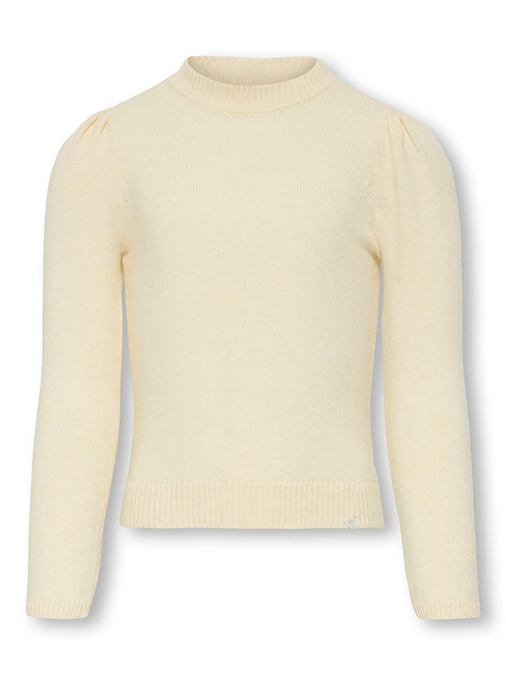 Sweter "Katia" w kolorze kremowym