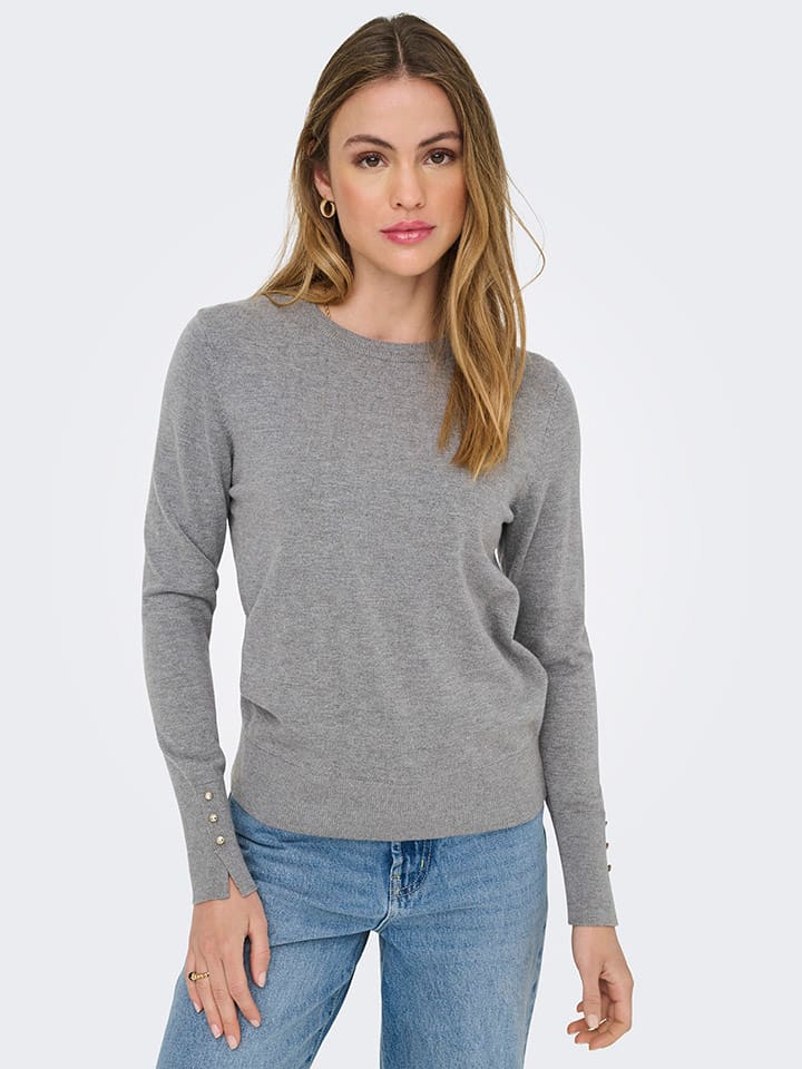 Pullover in Grau