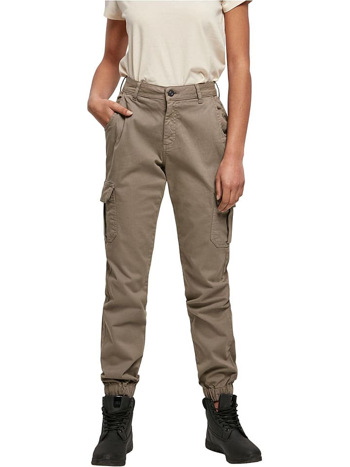 Cargohose in Beige