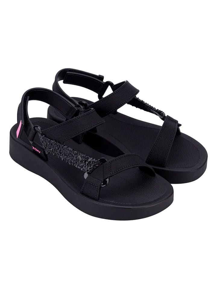Sandaletten "Primavera Papete" in Schwarz