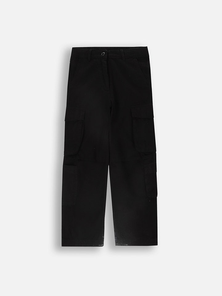 Cargohose in Schwarz