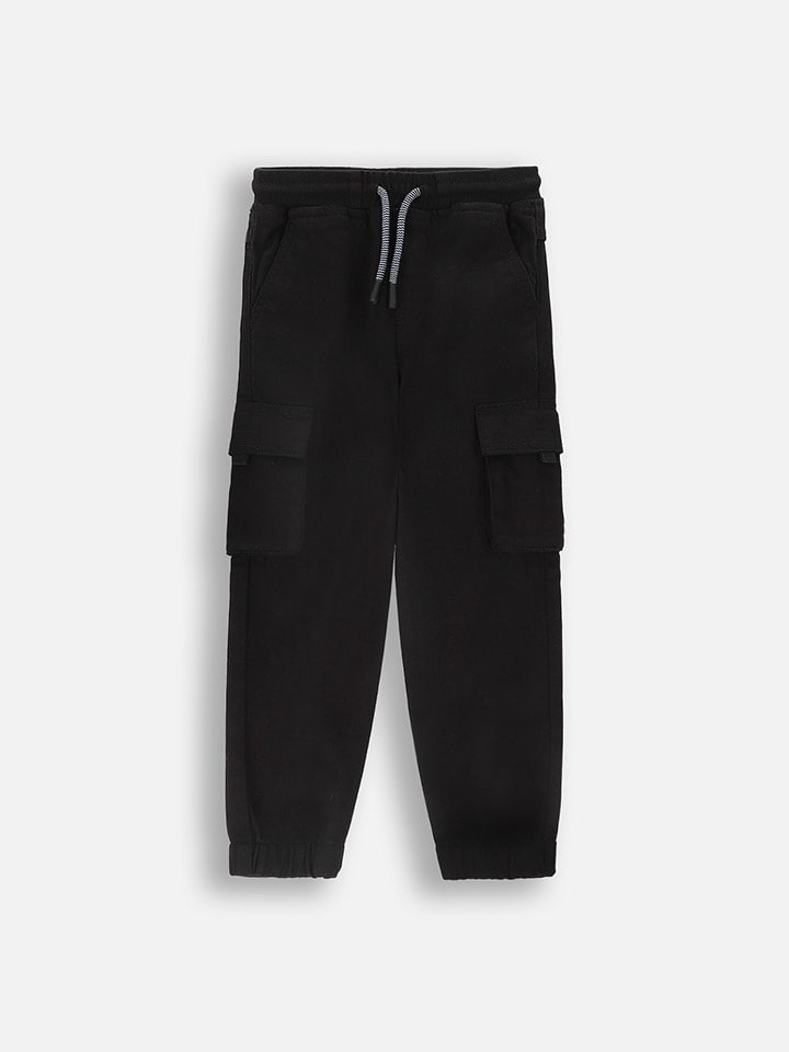 Cargohose in Schwarz
