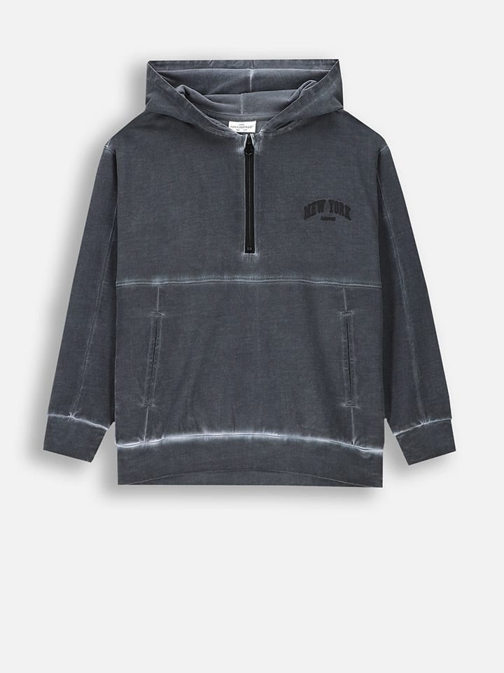 Hoodie in Anthrazit