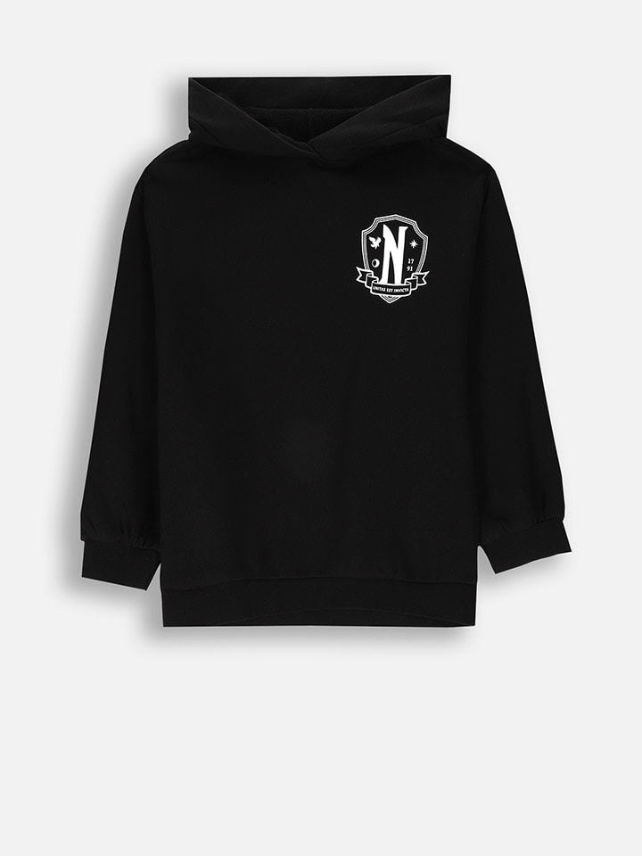Hoodie in Schwarz